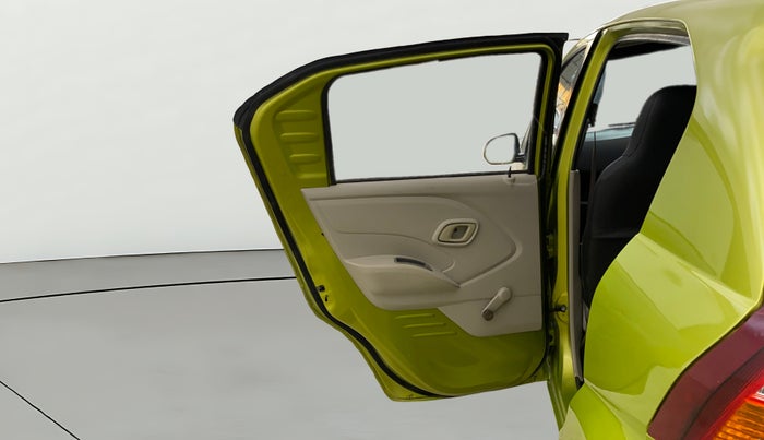 2016 Datsun Redi Go S, Petrol, Manual, 63,222 km, LHS Rear Door