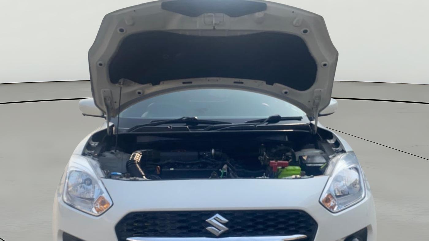 2023 Maruti Swift VXI AMT, Petrol, Automatic, 44,231 km, Open Bonet