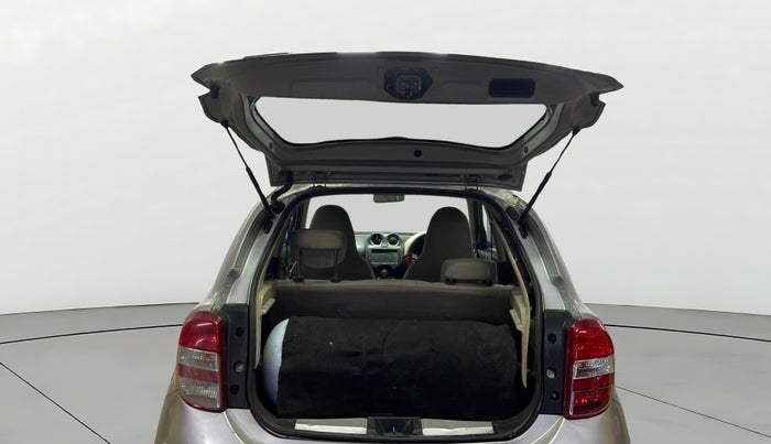 2016 Nissan Micra Active XL, CNG, Manual, 1,18,213 km, Boot Door Open