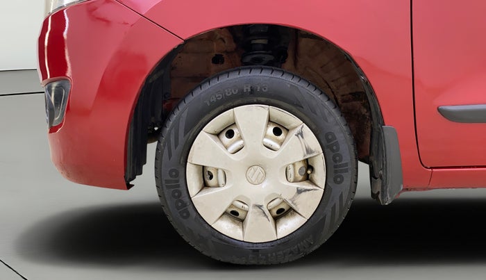 2014 Maruti Wagon R 1.0 LXI CNG, CNG, Manual, 40,097 km, Left Front Wheel