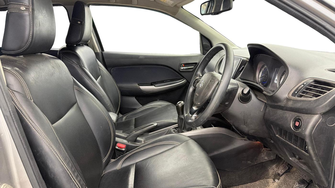 2019 Maruti Baleno ZETA PETROL 1.2, Petrol, Manual, 91,639 km, Right Side Front Door Cabin