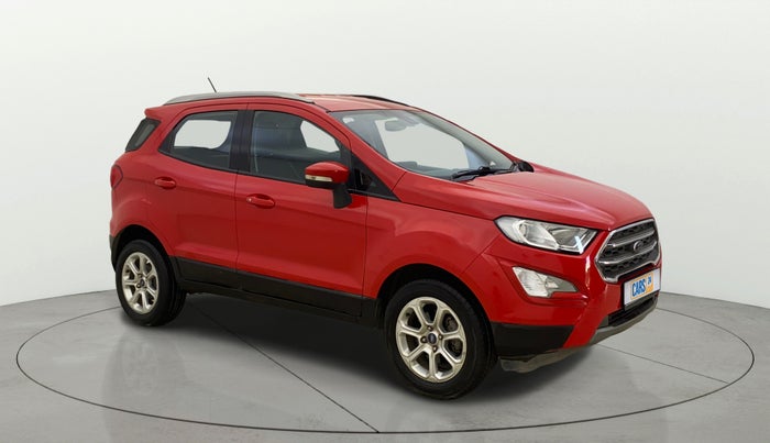 2018 Ford Ecosport TITANIUM + 1.5L PETROL AT, Petrol, Automatic, 30,905 km, Right Front Diagonal