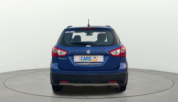 2017 Maruti S Cross ZETA 1.3, Diesel, Manual, 63,631 km, Back/Rear