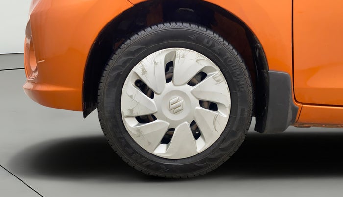 2018 Maruti Celerio ZXI AMT (O), Petrol, Automatic, 39,781 km, Left Front Wheel