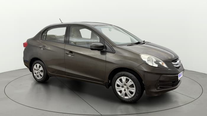 2015 Honda Amaze 1.2L I-VTEC SX, Petrol, Manual, 74,266 km, Right Front Diagonal