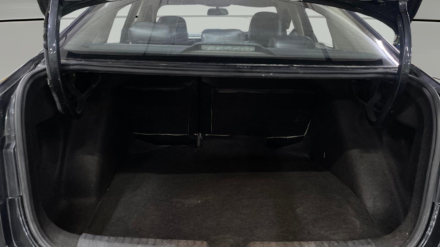 2023 Volkswagen VIRTUS HIGHLINE TSI 1.0 AT, Petrol, Automatic, 75,629 km, Boot Open Zoomed View