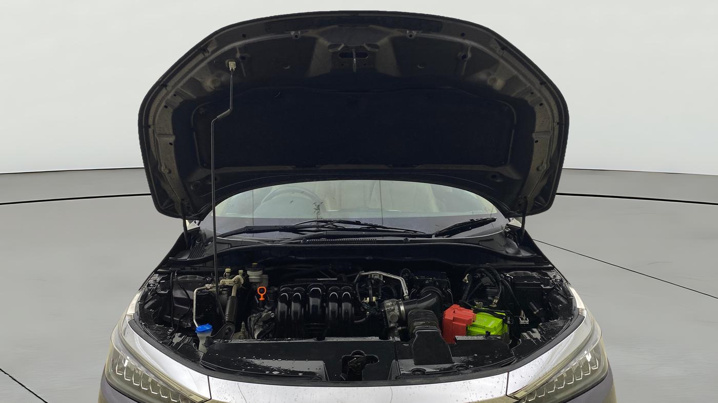 2021 Honda City 1.5L I-VTEC ZX CVT, Petrol, Automatic, 1,05,549 km, Open Bonet