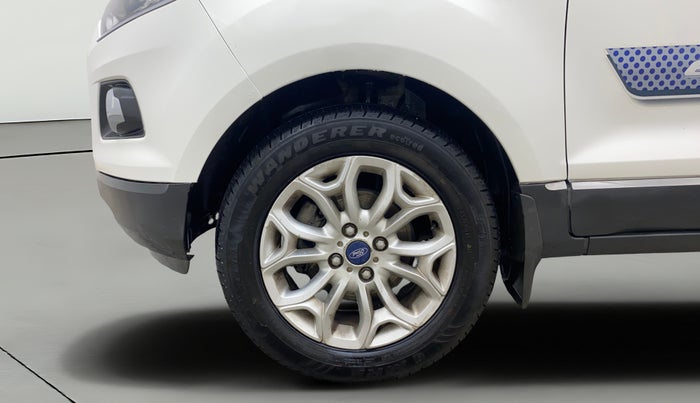 2014 Ford Ecosport TITANIUM 1.5L DIESEL (OPT), Diesel, Manual, 63,342 km, Left Front Wheel