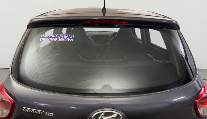 2017 Hyundai Grand i10 MAGNA AT 1.2 KAPPA VTVT, Petrol, Automatic, 68,959 km, Rear Windshield