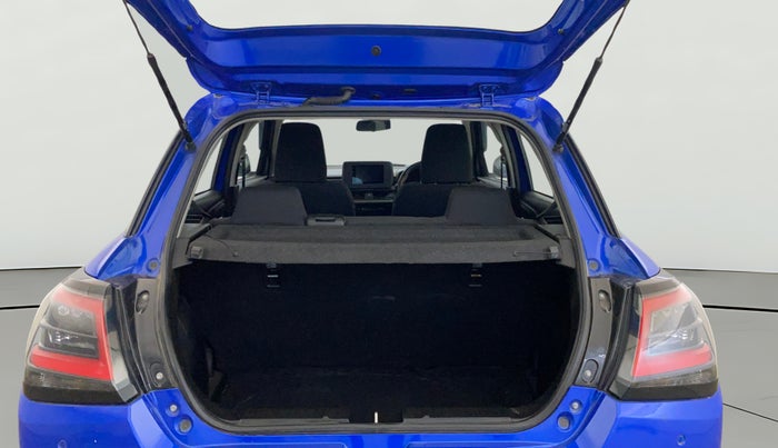2024 Maruti Swift VXi AMT, Petrol, Automatic, 5,418 km, Boot Open Zoomed View