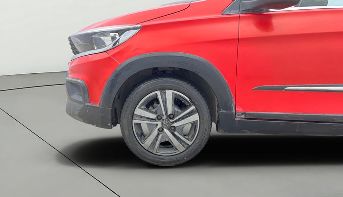 2021 Tata TIAGO NRG XZ AMT, Petrol, Automatic, 32,006 km, Left Front Wheel