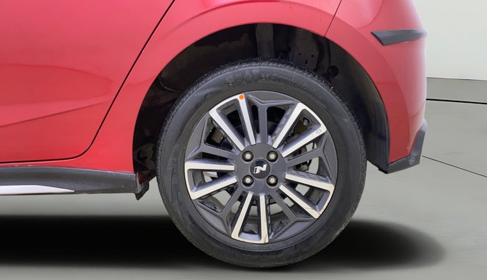 2021 Hyundai NEW I20 N LINE N8 1.0 TURBO GDI DCT, Petrol, Automatic, 13,071 km, Left Rear Wheel