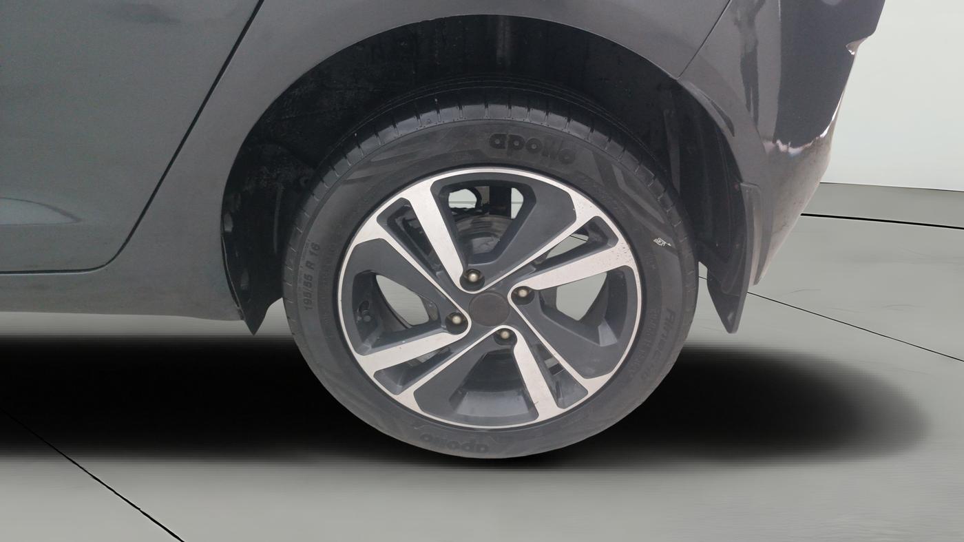 2021 Tata ALTROZ XZ PLUS I-TURBO PETROL, Petrol, Manual, 57,511 km, Left Rear Wheel