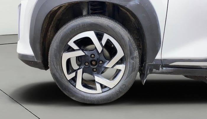 2021 Nissan MAGNITE XV TURBO CVT, Petrol, Automatic, 75,065 km, Left Front Wheel