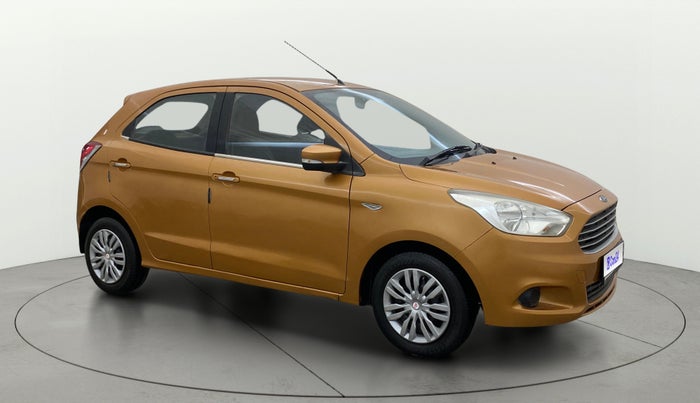 2015 Ford New Figo TREND 1.2 PETROL, Petrol, Manual, 91,848 km, Right Front Diagonal