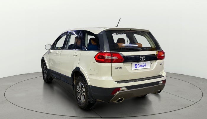 2017 Tata Hexa XMA 4X2 7 STR, Diesel, Automatic, 77,501 km, Left Back Diagonal