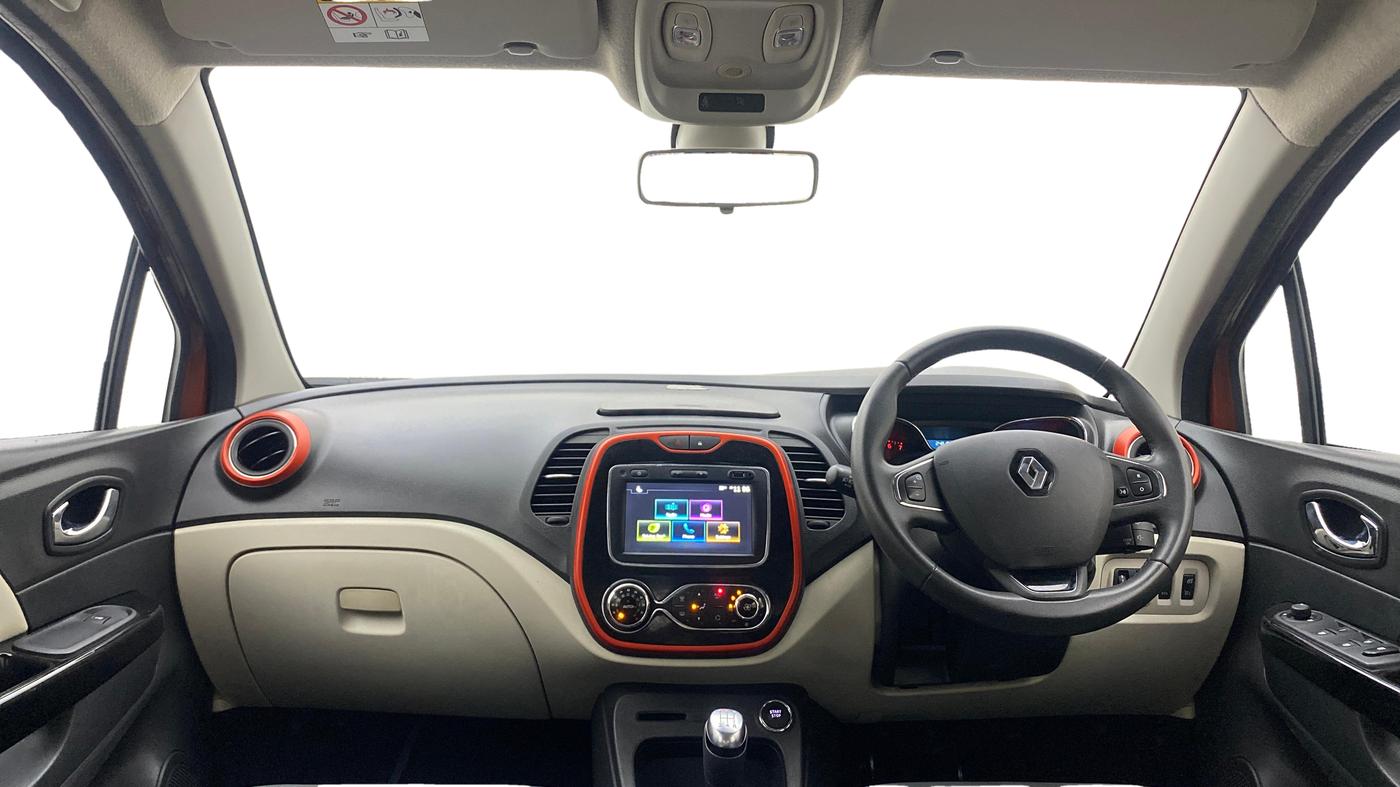 2019 Renault Captur PLATINE PETROL DUAL TONE, Petrol, Manual, 24,818 km, Dashboard