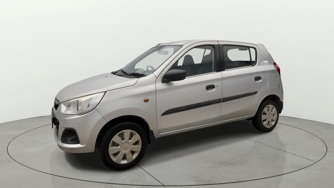 2015 Maruti Alto K10 VXI AMT, Petrol, Automatic, 31,358 km, Left Front Diagonal