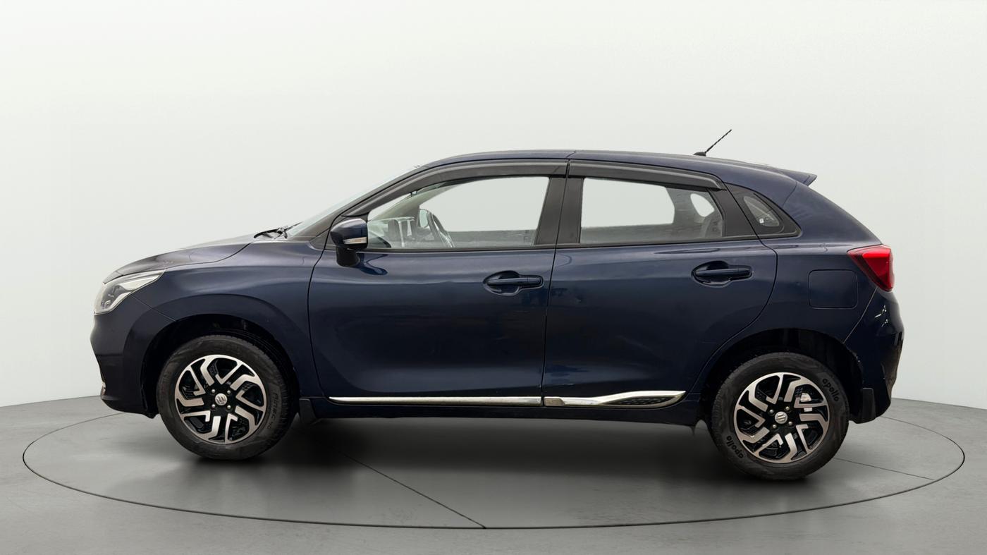 2023 Maruti Baleno DELTA PETROL 1.2, Petrol, Manual, 46,450 km, Left Side