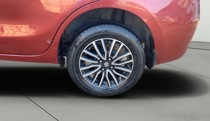 2017 Maruti Dzire ZXI PLUS AMT, Petrol, Automatic, 58,212 km, Left Rear Wheel