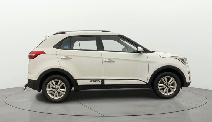 2015 Hyundai Creta  SX 1.6 Petrol , Petrol, Manual, 1,16,376 km, Right Side View
