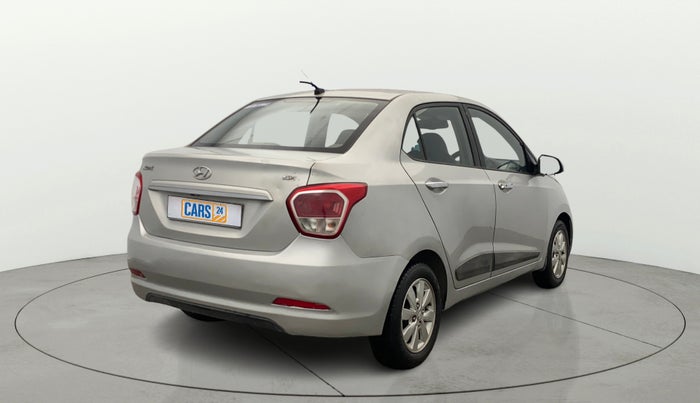 2014 Hyundai Xcent SX 1.2, Petrol, Manual, 89,519 km, Right Back Diagonal