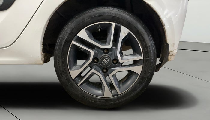 2022 Tata Tiago XZ PLUS PETROL, Petrol, Manual, 83,247 km, Left Rear Wheel