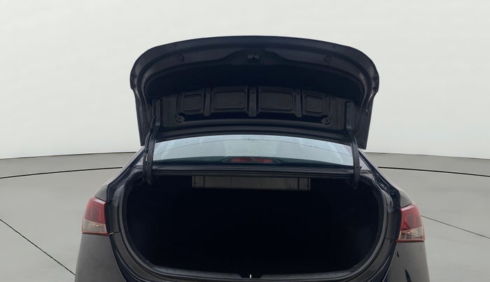 2022 Hyundai Verna SX (O) 1.0 TURBO DCT, Petrol, Automatic, 65,885 km, Boot Door Open