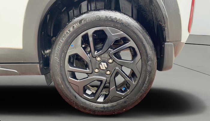 2023 Maruti FRONX DELTA PLUS 1.2L AGS, Petrol, Automatic, 48,912 km, Left Rear Wheel