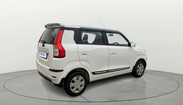 2021 Maruti New Wagon-R ZXI 1.2 AMT, Petrol, Automatic, 58,411 km, Right Back Diagonal