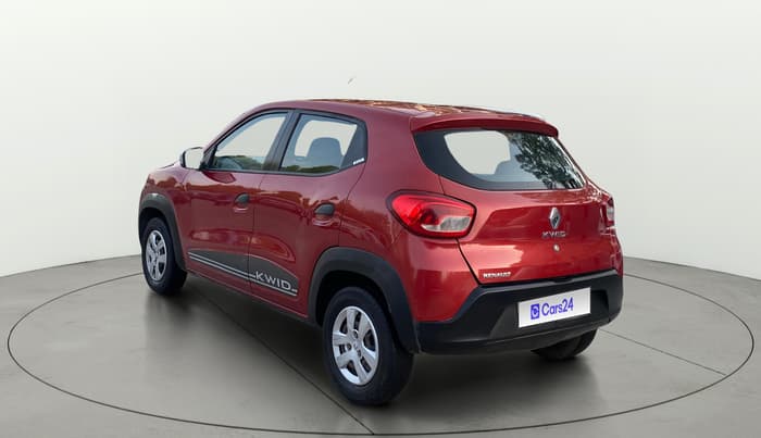2019 Renault Kwid RXT 1.0 (O), CNG, Manual, 1,35,268 km, Left Back Diagonal