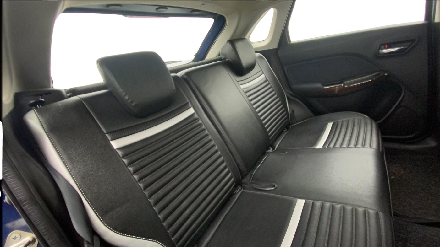 2021 Maruti Baleno DELTA PETROL 1.2, Petrol, Manual, 24,973 km, Right Side Rear Door Cabin