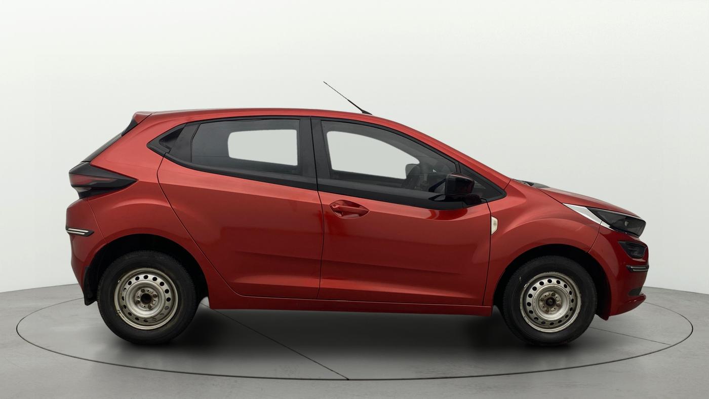 2021 Tata ALTROZ XM PETROL, Petrol, Manual, 53,015 km, Right Side View