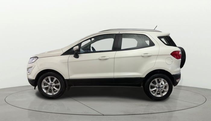2018 Ford Ecosport TITANIUM 1.5L PETROL, Petrol, Manual, 35,508 km, Left Side