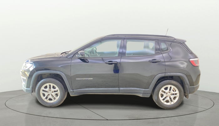 2019 Jeep Compass SPORT PLUS 1.4 PETROL, Petrol, Manual, 1,36,754 km, Left Side