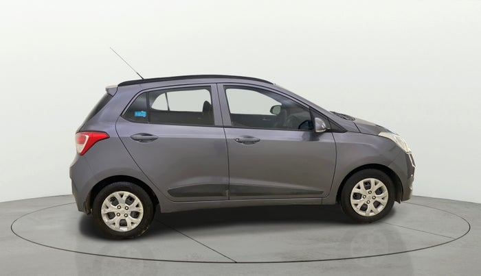 2016 Hyundai Grand i10 SPORTZ 1.2 KAPPA VTVT, Petrol, Manual, 78,709 km, Right Side View