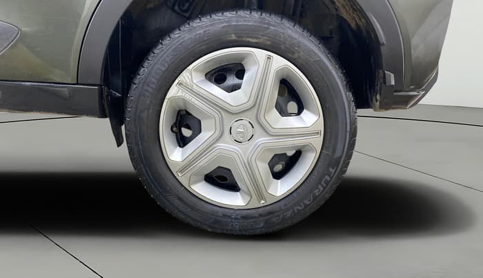 2021 Tata NEXON XMA PETROL, Petrol, Automatic, 18,027 km, Left Rear Wheel