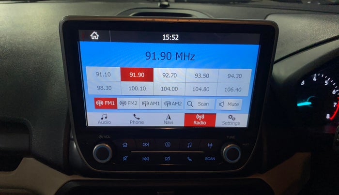 2019 Ford Ecosport TREND 1.5L PETROL, Petrol, Manual, 76,496 km, Air Conditioner