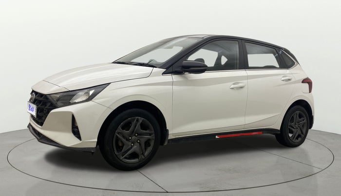 2022 Hyundai NEW I20 SPORTZ 1.2 MT, Petrol, Manual, 35,834 km, Left Front Diagonal