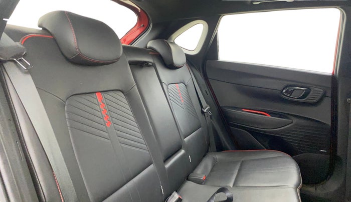 2021 Hyundai NEW I20 N LINE N8 1.0 TURBO GDI DCT, Petrol, Automatic, 13,071 km, Right Side Rear Door Cabin