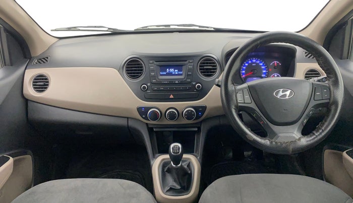 2015 Hyundai Xcent S 1.2, Petrol, Manual, 91,501 km, Dashboard