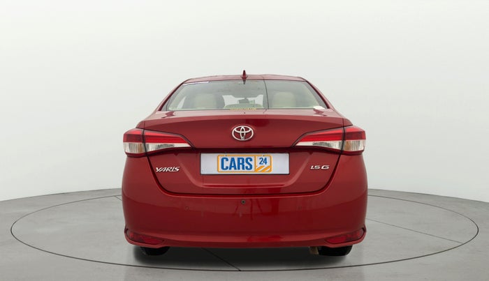 2021 Toyota YARIS G CVT, Petrol, Automatic, 24,770 km, Back/Rear