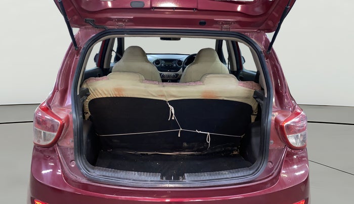 2015 Hyundai Grand i10 MAGNA 1.1 CRDI, Diesel, Manual, 84,611 km, Boot Open Zoomed View