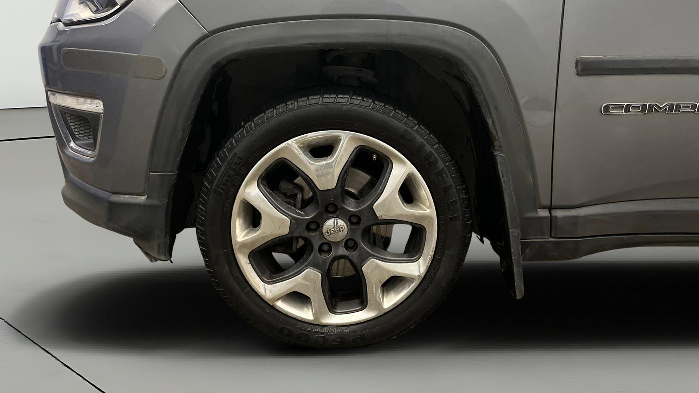 2018 Jeep Compass LIMITED PLUS PETROL AT, Petrol, Automatic, 94,720 km, Left Front Wheel