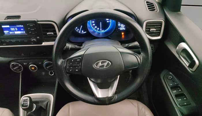 2019 Hyundai VENUE S 1.0 TURBO MT, Petrol, Manual, 62,014 km, Steering Wheel Close Up