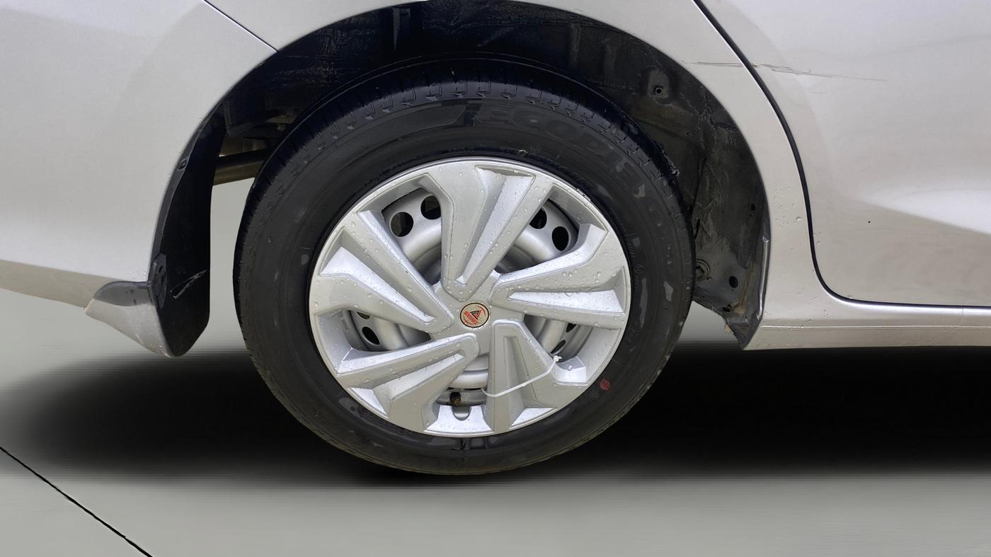 2020 Honda Amaze 1.2L I-VTEC E, CNG, Manual, 40,911 km, Right Rear Wheel