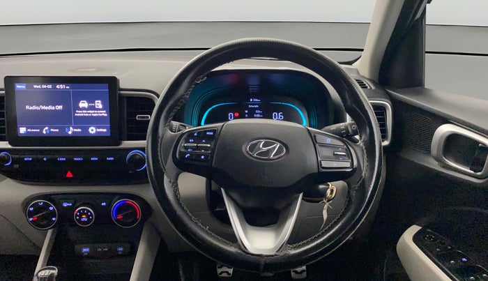 2023 Hyundai VENUE S(O) 1.2, Petrol, Manual, 79,410 km, Steering Wheel Close Up