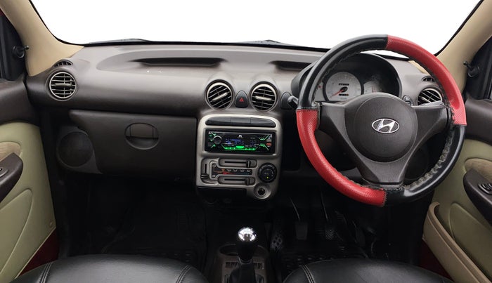 2012 Hyundai Santro Xing GLS, Petrol, Manual, 84,113 km, Dashboard