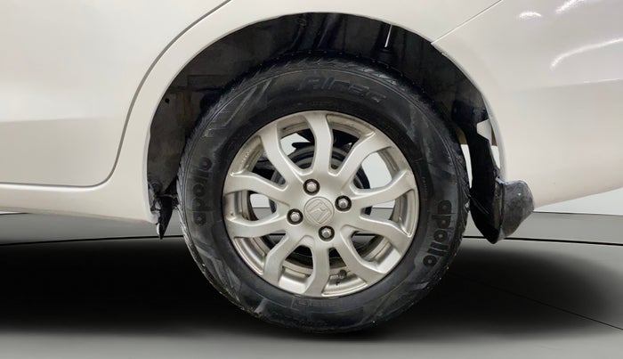 2015 Honda Amaze 1.2L I-VTEC VX AT, Petrol, Automatic, 59,134 km, Left Rear Wheel