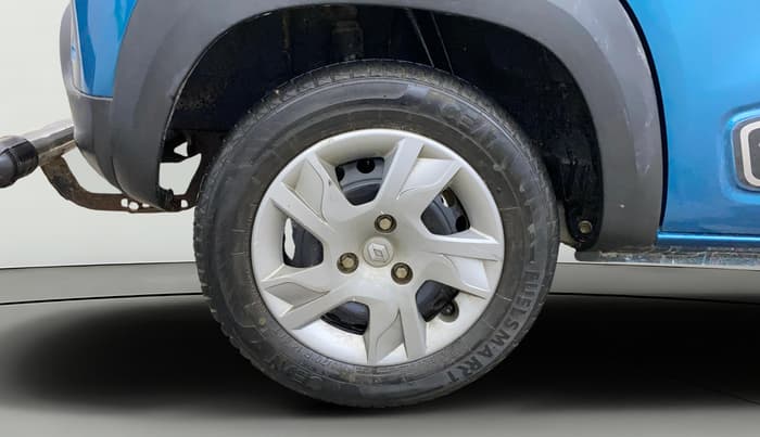 2020 Renault Kwid RXT 1.0 AMT (O), Petrol, Automatic, 28,304 km, Right Rear Wheel